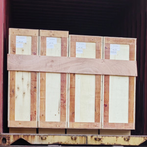 RF shielding door for shielded room ready for shipment